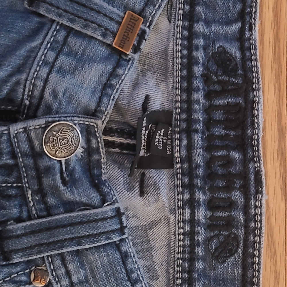 Mens Affliction jeans - Picture 3 of 8